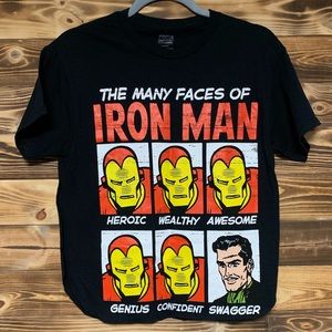 Iron man tee